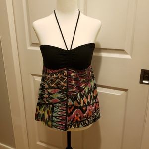 Billabong Tie Halter Top Sz S